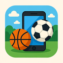 icon_sports_smartphone_filled icon preview