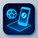 icon_sports_smartphone_futuristic icon preview