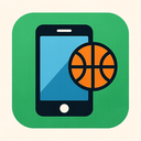 icon_sports_smartphone_geometric icon preview