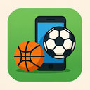icon_sports_smartphone_iconic icon preview