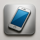 icon_sports_smartphone_metallic icon preview