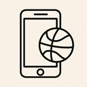 icon_sports_smartphone_minimal_outline icon preview