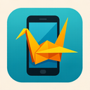icon_sports_smartphone_origami icon preview