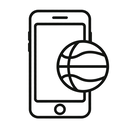 icon_sports_smartphone_outline icon preview