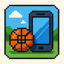 icon_sports_smartphone_pixel_art icon preview