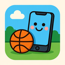 icon_sports_smartphone_playful icon preview