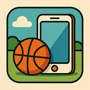 icon_sports_smartphone_retro icon preview