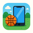 icon_sports_smartphone_rounded icon preview