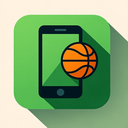 icon_sports_smartphone_shadow_effect icon preview