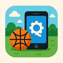 icon_sports_smartphone_technical icon preview