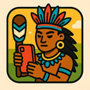icon_sports_smartphone_tribal icon preview