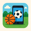 icon_sports_smartphone_vector icon preview