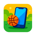 icon_sports_smartphone_vibrant_colors icon preview