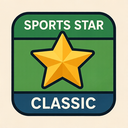 icon_sports_star_classic icon preview