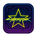 icon_sports_star_cyberpunk icon preview