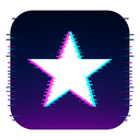icon_sports_star_digital_glitch icon preview