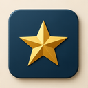 icon_sports_star_elegant icon preview