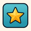 icon_sports_star_filled icon preview