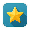 icon_sports_star_flat_design icon preview