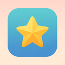icon_sports_star_flat_pastel icon preview