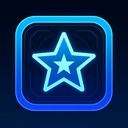 icon_sports_star_futuristic icon preview
