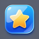 icon_sports_star_glassy icon preview