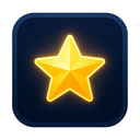 icon_sports_star_glow_effect icon preview