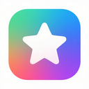 icon_sports_star_gradient icon preview