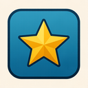 icon_sports_star_iconic icon preview