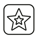 icon_sports_star_line_art icon preview