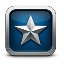 icon_sports_star_metallic icon preview