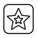 icon_sports_star_minimal_outline icon preview