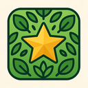 icon_sports_star_organic_pattern icon preview