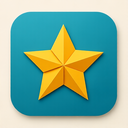 icon_sports_star_origami icon preview