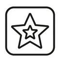 icon_sports_star_outline icon preview