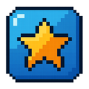 icon_sports_star_pixel_art icon preview