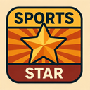 icon_sports_star_retro icon preview
