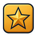 icon_sports_star_sharp_edges icon preview