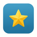 icon_sports_star_simplified icon preview