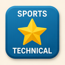 icon_sports_star_technical icon preview