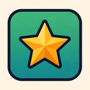 icon_sports_star_vector icon preview