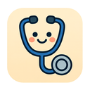 icon_sports_stethoscope_cartoon icon preview