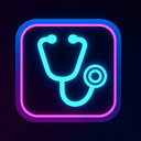 icon_sports_stethoscope_cyberpunk icon preview