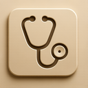 icon_sports_stethoscope_embossed icon preview