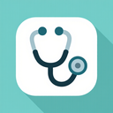 icon_sports_stethoscope_flat_design icon preview