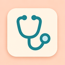 icon_sports_stethoscope_flat_pastel icon preview