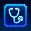 icon_sports_stethoscope_futuristic icon preview