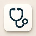 icon_sports_stethoscope_geometric icon preview