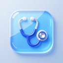 icon_sports_stethoscope_glassy icon preview