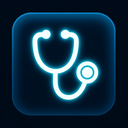 icon_sports_stethoscope_glow_effect icon preview
